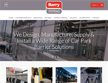 Tablet Screenshot of berrysystems.co.uk